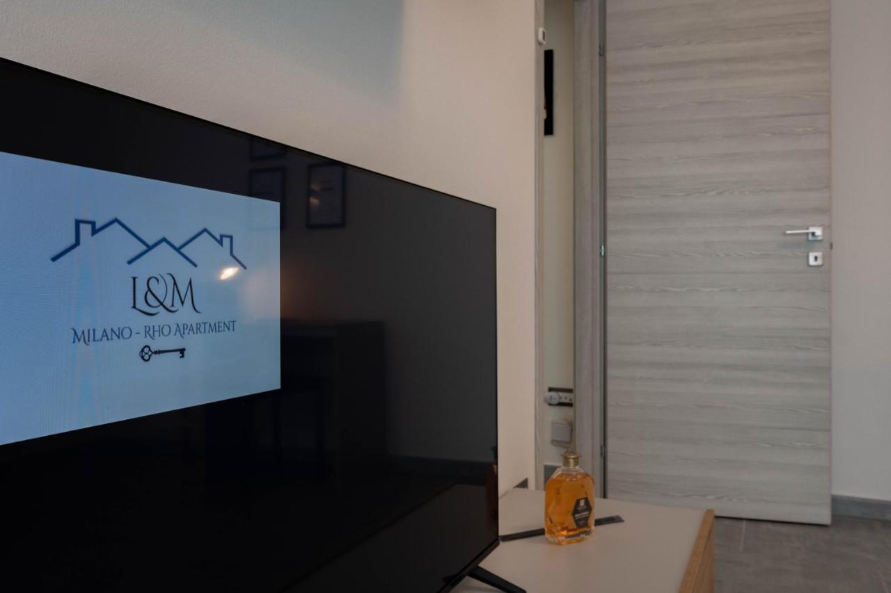 Apartment L&M, Rhomilanofiera Bollate Kültér fotó