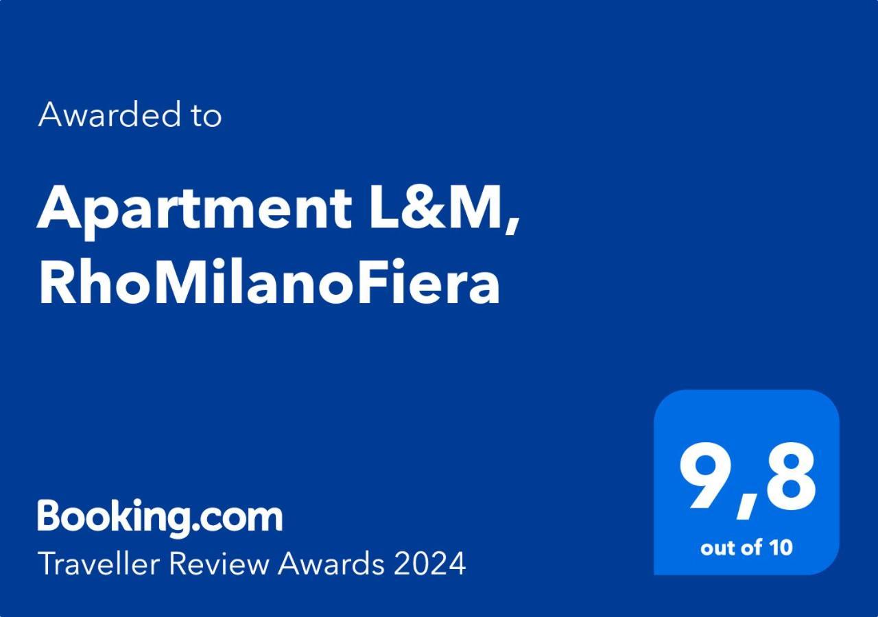 Apartment L&M, Rhomilanofiera Bollate Kültér fotó