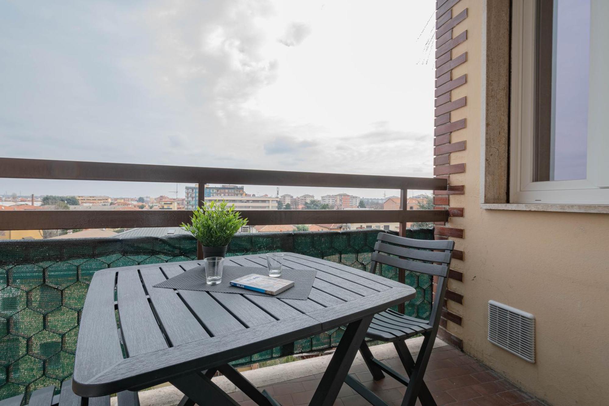 Apartment L&M, Rhomilanofiera Bollate Kültér fotó